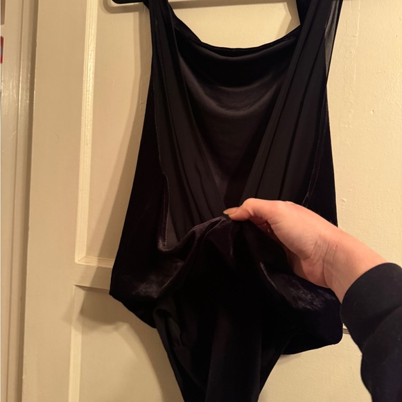 REISS Kimberley bodysuit black M - NWT - Picture 4 of 5